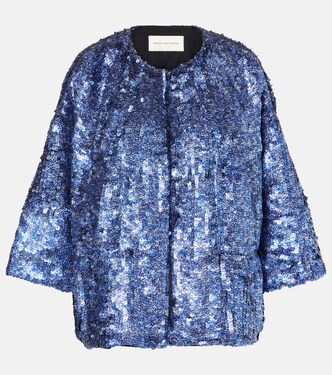 Sequined jacket | Dries Van Noten