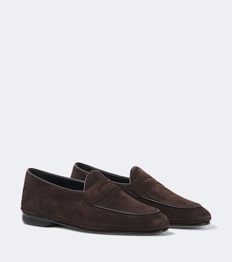 Mocassins en daim | Rubinacci