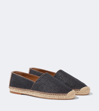 Espadrilles aus Canvas | Brunello Cucinelli