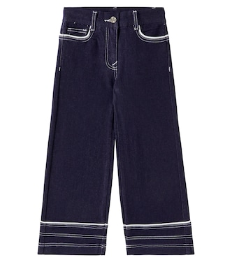 Wide-leg jeans | Monnalisa