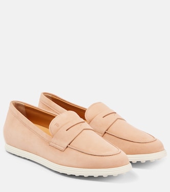 Loafers Gommino aus Veloursleder | Tod's