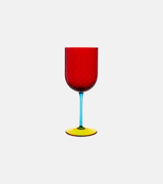 Murano red wine glass | Dolce&Gabbana Casa