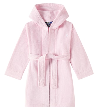 Cotton terry bathrobe | Polo Ralph Lauren Kids