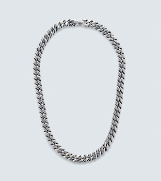 Sterling silver chain necklace | David Yurman
