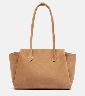 Ekme Small suede shoulder bag | Aesther Ekme