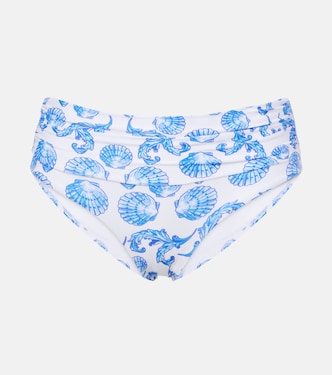 Bel Air printed bikini bottoms | Melissa Odabash