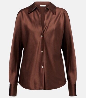 Silk shirt | Vince