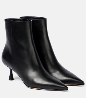 Leather ankle boots  | Gianvito Rossi