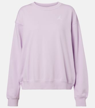 Jordan cotton-blend fleece sweatshirt | Nike