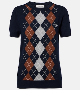 Top aus Kaschmir | Miu Miu