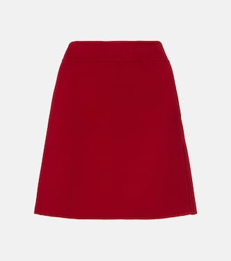 Minifalda Aida de lana virgen | 'S Max Mara