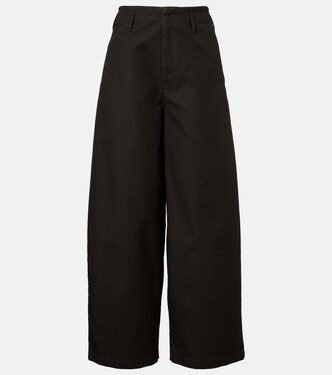 Pantalon ample en sergé de coton | Lemaire