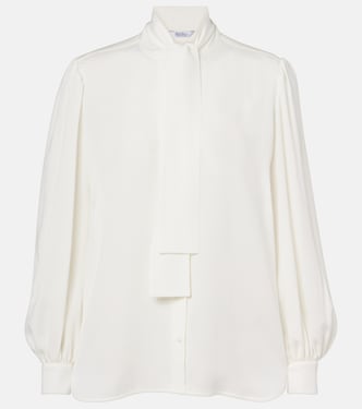 Melania silk blouse | Max Mara
