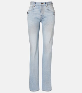 Low-Rise Straight Jeans City | Balenciaga