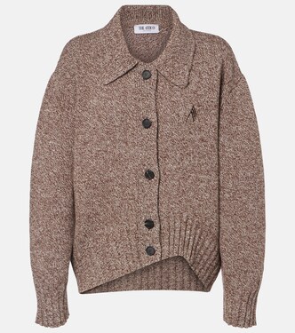 Wool and cashmere cardigan | The Attico