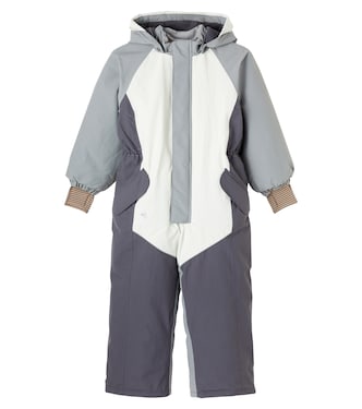 Kallo colorblocked snowsuit | Wheat