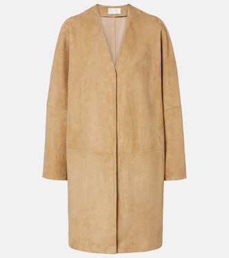 Alarico suede coat | The Row
