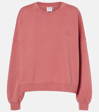 Paloma logo cotton sweatshirt | The Upside