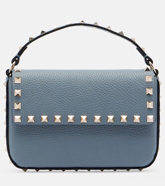 Rockstud Mini leather top-handle bag | Valentino Garavani