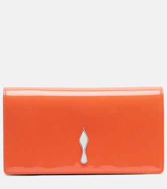 Bettina patent leather clutch | Christian Louboutin