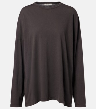 Floris cotton jersey T-shirt | The Row