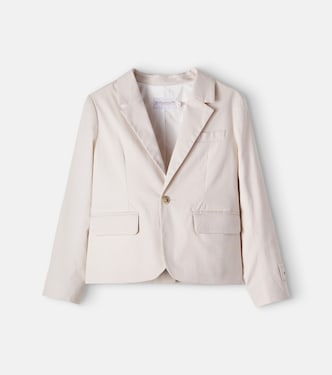 Aristide cotton blazer | Bonpoint