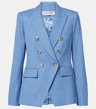 Miller pinstripe blazer | Veronica Beard
