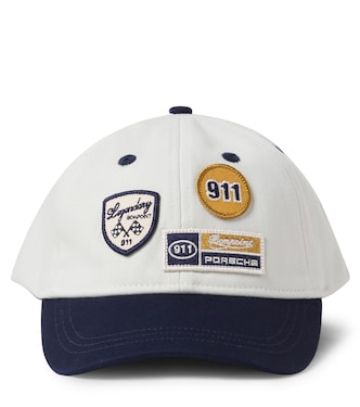 x Porsche Arnold cotton baseball cap | Bonpoint