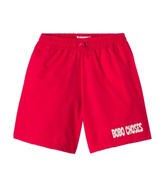 Bobo Choses logo swim trunks | Bobo Choses