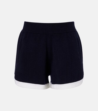 Cashmere shorts | Jardin des Orangers