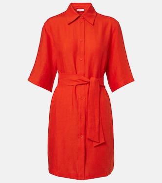 Séducteur linen shirt dress | Eres