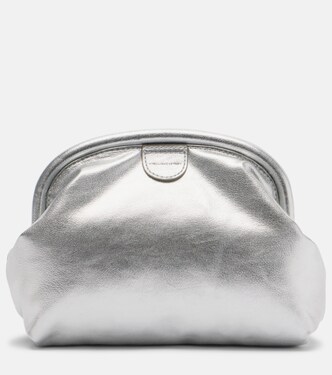 Falabella padded metallic clutch | Stella McCartney