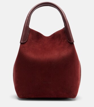 Bale Small leather top-handle bag | Loro Piana