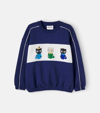 سويت شيرت من القطن بطبعات | Mini Rodini