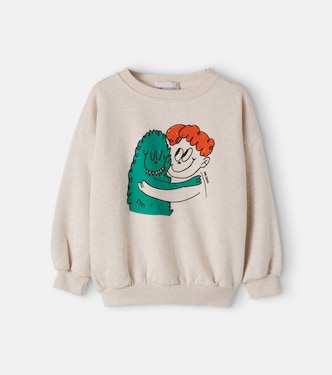 Bedrucktes Sweatshirt aus Baumwoll-Jersey | Bobo Choses
