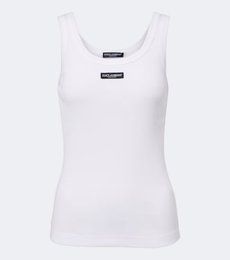 Tanktop aus Baumwolle | Dolce&Gabbana