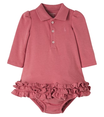Bébé – Body en coton à volants | Polo Ralph Lauren Kids