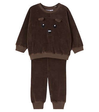 Baby Derry sweatshirt and Simeon sweatpants set | Molo