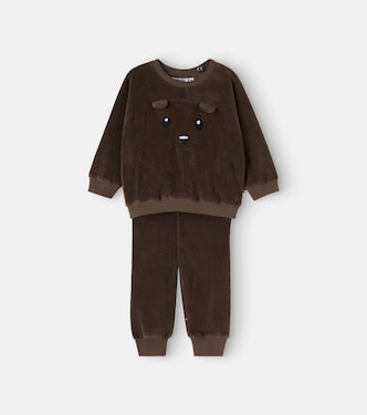Baby Derry sweatshirt and Simeon sweatpants set | Molo