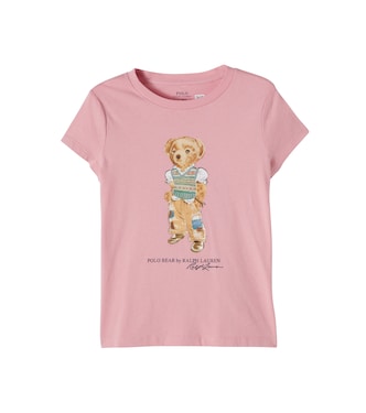 T-Shirt Polo Bear aus Baumwoll-Jersey | Polo Ralph Lauren Kids