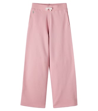 Cotton-blend sweatpants | Polo Ralph Lauren Kids