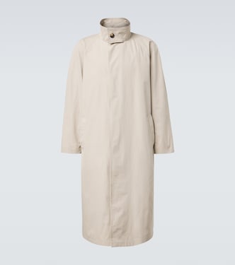 Nivara cotton poplin coat | The Row