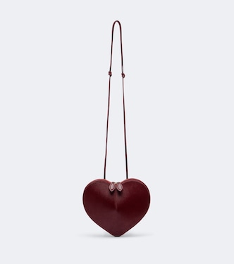 Le Cœur leather shoulder bag | Alaïa