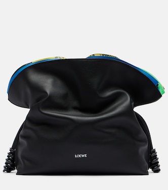 Flamenco leather clutch | Loewe