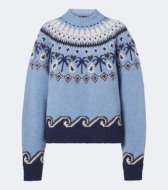 Pull Sweet Winter en laine vierge | Alanui