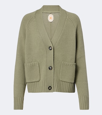 Cardigan aus Schurwolle und Kaschmir | Jardin des Orangers