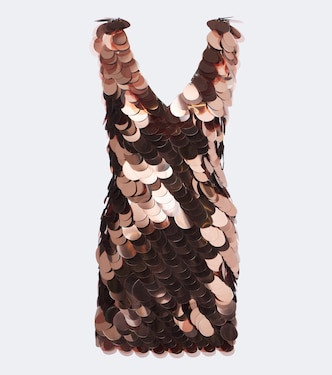 Sequined minidress | Rabanne
