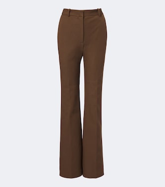 Pantalones flared Tafira de gabardina | Joseph