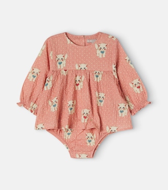 Bébé – Combi-short Elin en coton | Konges Sløjd
