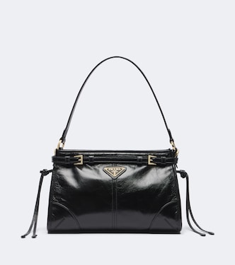 Schultertasche Prada Bonnie Small aus Leder | Prada
